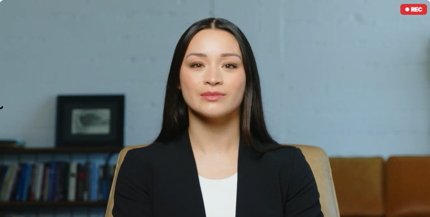 Avatar vidéo de recruteur lors d’une simulation d’entretien